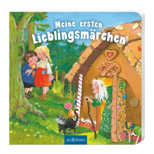 Bild von Meine ersten Lieblingsmärchen: Erster Märchenschatz für Kleinkinder ab 24 Monaten