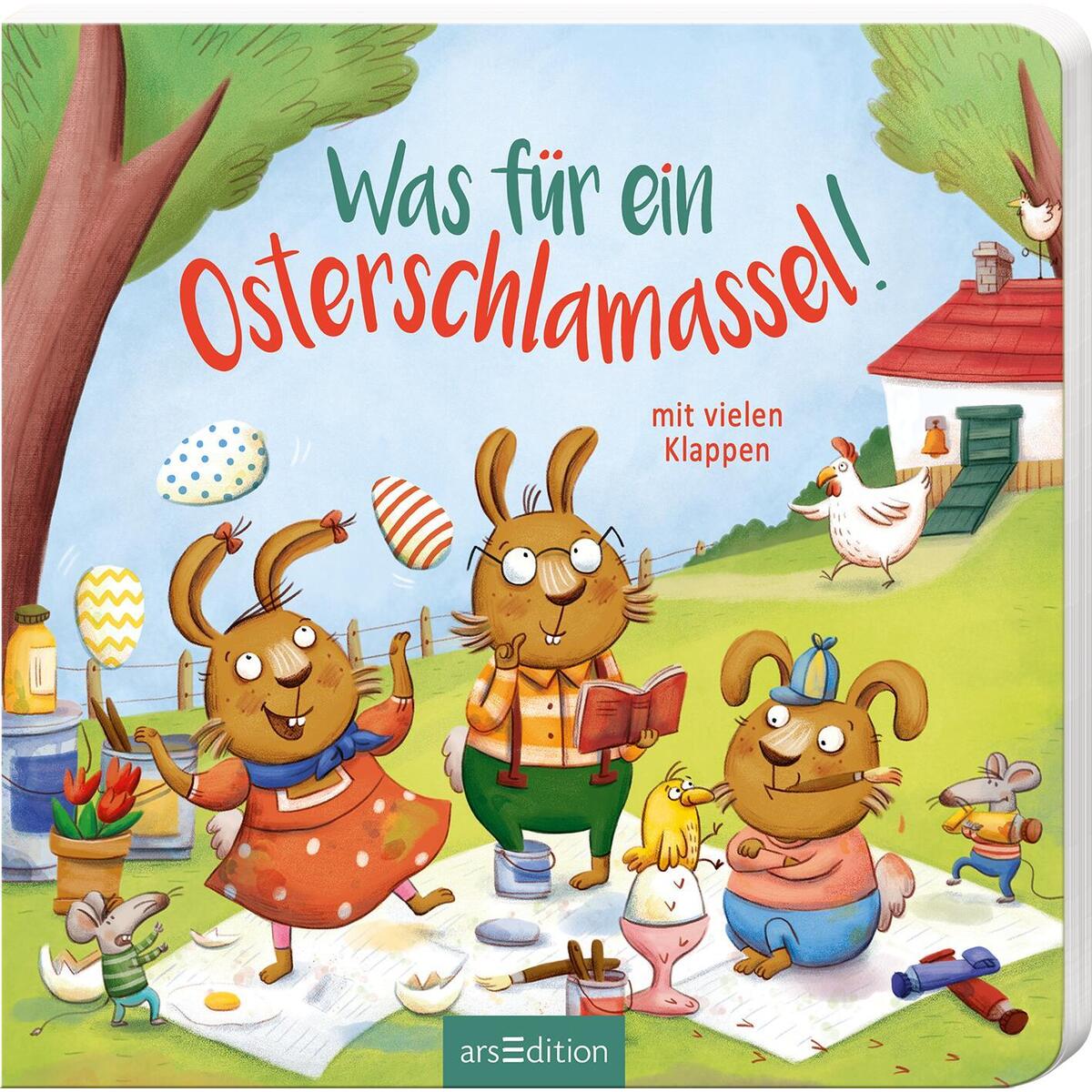 Bild von Was für ein Osterschlamassel!