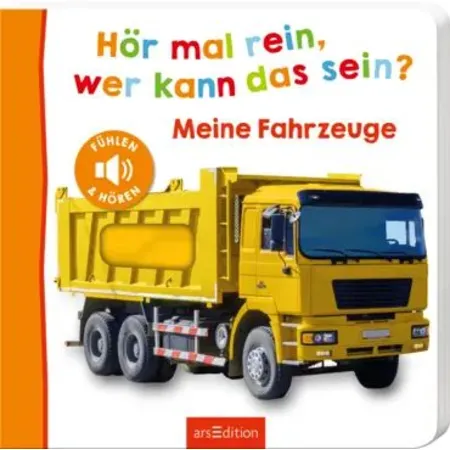 Bild von ars Edition Hör mal rein, wer kann das sein? – Meine Fahrzeuge