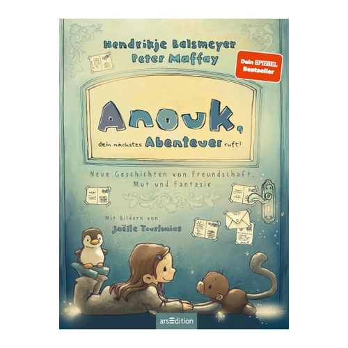 Bild von Anouk, dein nächstes Abenteuer ruft! (Anouk 2)