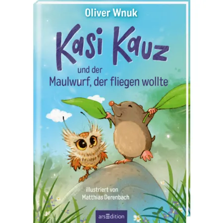 Bild von Wnuk, Oliver: Kasi Kauz und der Maulwurf, der fliegen wollte (Kasi Kauz 3)