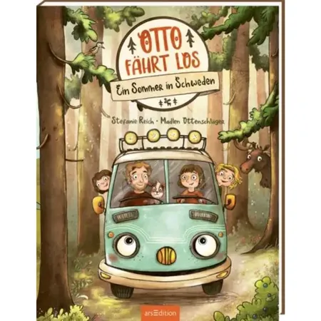 Bild von Ottenschläger, Madlen: OTTO fährt los - Ein Sommer in Schweden