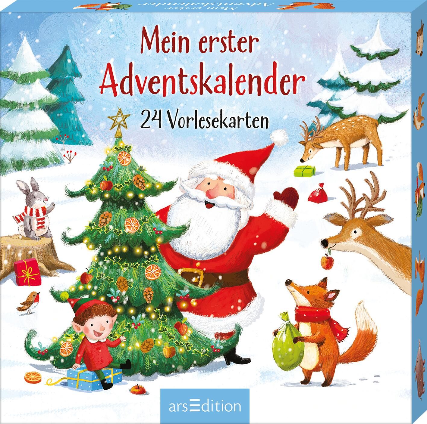 Bild von Mühl, Joschi: Mein erster Adventskalender