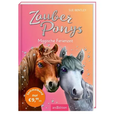 Bild von Bentley, Sue: Zauberponys - Magische Ferienzeit