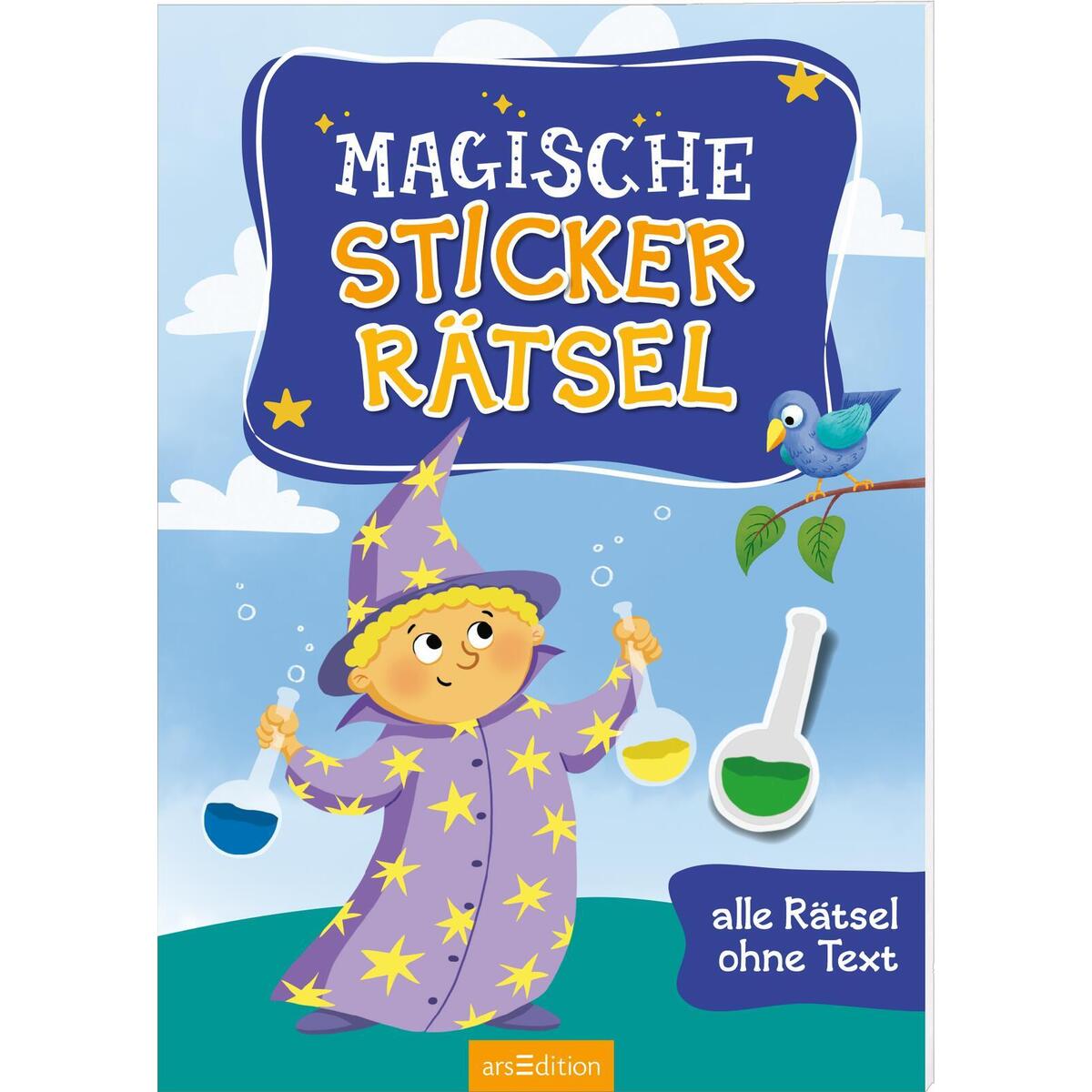 Bild von Ars Edition, Sticker, Magische Sticker-Rätsel