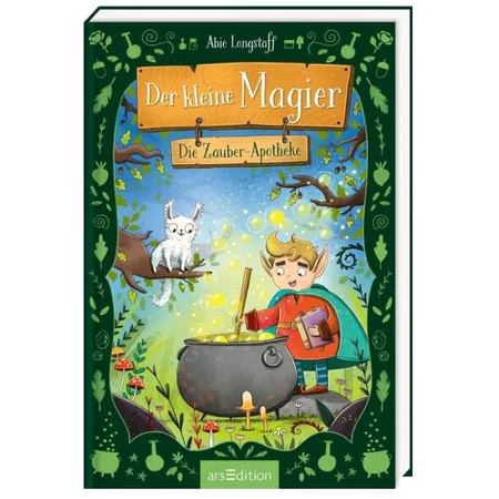 Bild von Longstaff, Abie: Der kleine Magier - Die Zauber-Apotheke (Der kleine Magier 1)