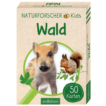 Bild von Naturforscher-Kids – Wald, Kinderbücher von Eva Wagner