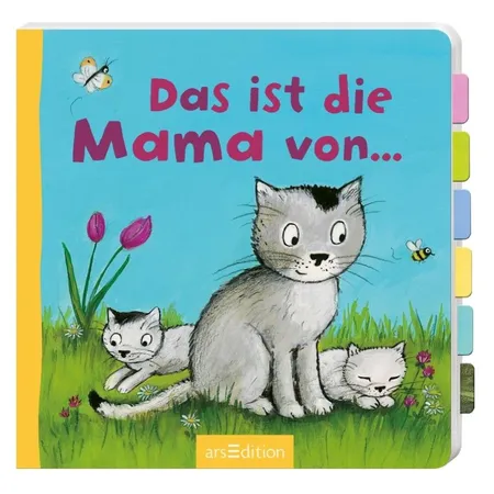 Bild von Ars Edition, Babybücher, Das ist die Mama von (Deutsch)