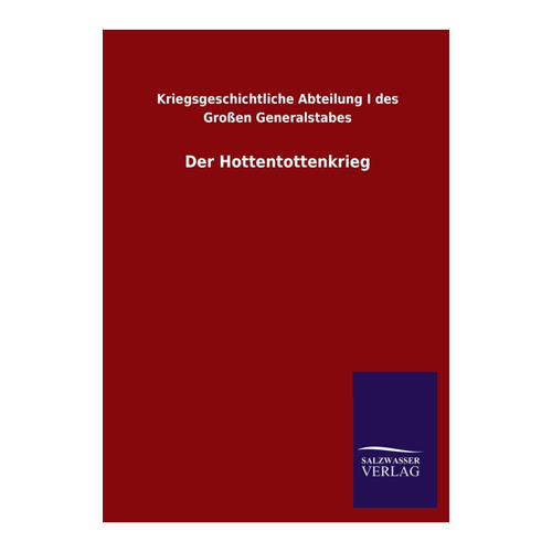 Bild von Der Hottentottenkrieg: Ein Blick auf eine historische Analyse