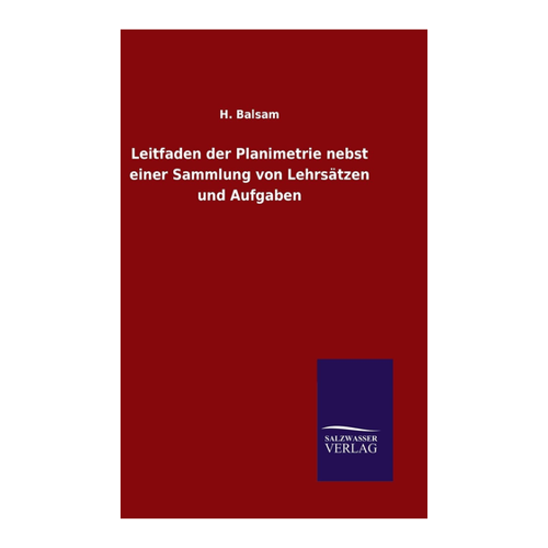 Bild von Leitfaden der Planimetrie: Ihre umfassende Sammlung an Lehrsätzen