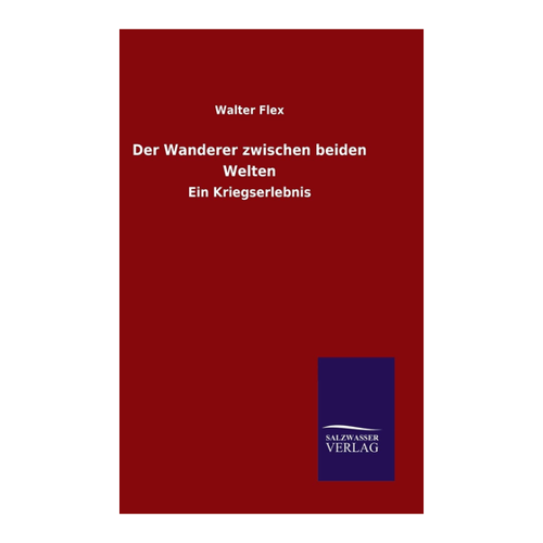 Bild von Walter Flex: Der Wanderer zwischen beiden Welten