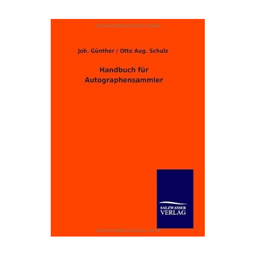 Bild von Handbuch für Autographensammler – Ein unverzichtbarer Leitfaden