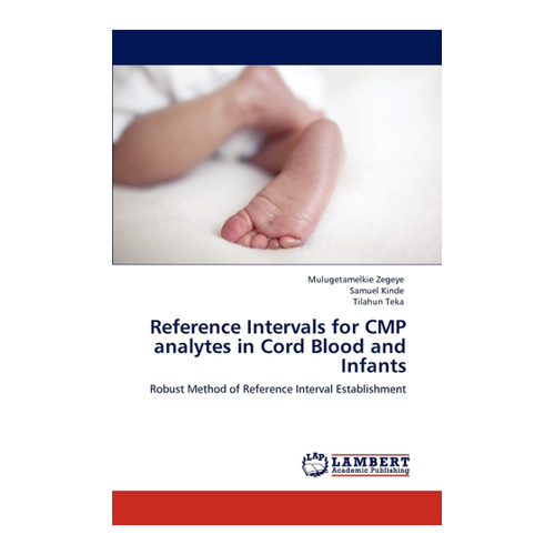 Bild von Reference Intervals for CMP-analytes in Cord Blood and Infants