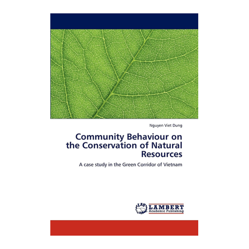 Bild von Community Behaviour on the Conservation of Natural Resources