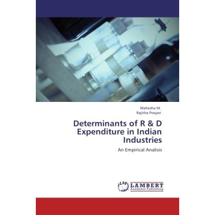 Bild von M., Mahesha: Determinants of R & D Expenditure in Indian Industries