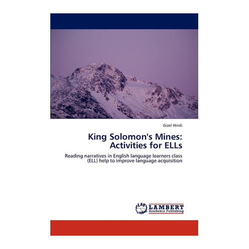 Bild von King Solomon's Mines: Activities for ELLs