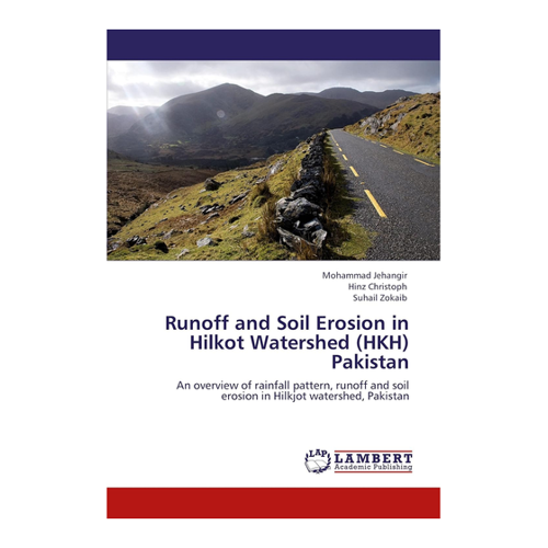 Bild von Runoff and Soil Erosion in Hilkot Watershed (HKH) Pakistan von Mohammad Jehangir