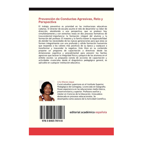 Bild von Prevención de Conductas Agresivas: Reto y Perspectiva