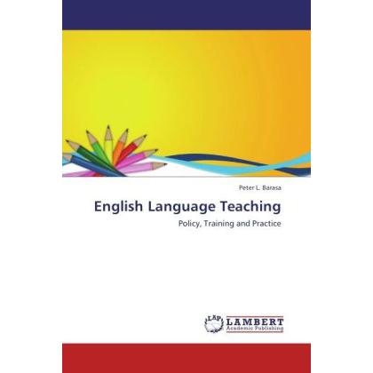 Bild von English Language Teaching: Policy, Training and Practice
