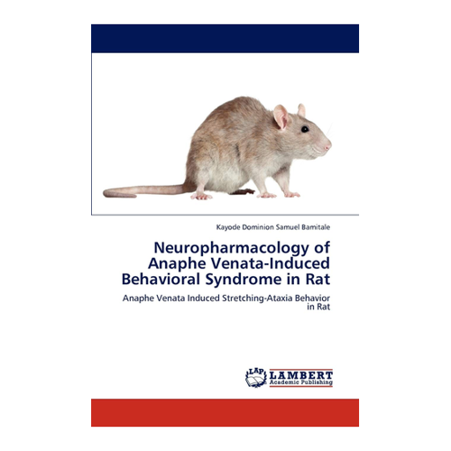 Bild von Neuropharmacology of Anaphe Venata-Induced Behavioral Syndrome in Rat