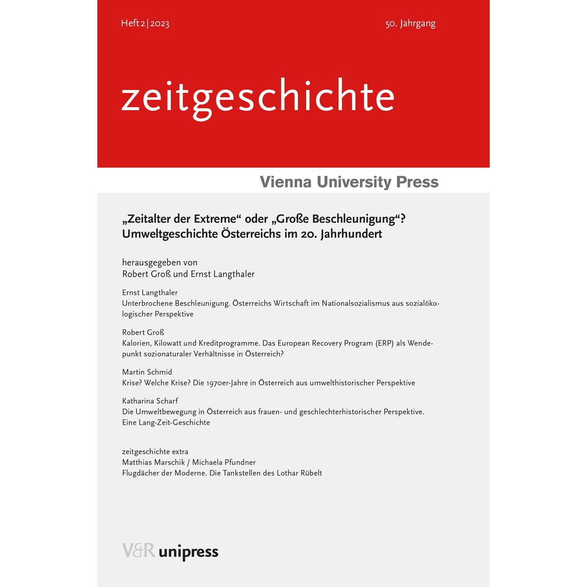Bild von 'Zeitalter der Extreme' oder 'Grosse Beschleunigung'?, Fachbücher von Katharina Scharf, Ernst Langthaler, Robert Gross