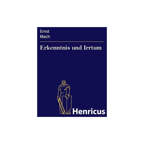 Bild von Erkenntnis und Irrtum - Eine tiefgehende Strukturierung der Forschungspsychologie