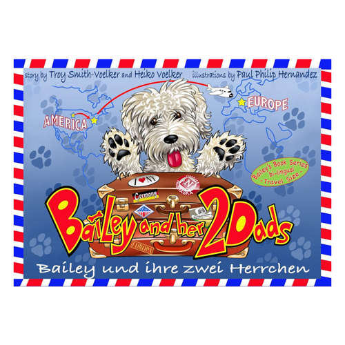 Bild von Bailey und ihre zwei Herrchen - Ein zweisprachiges Kinderbuch