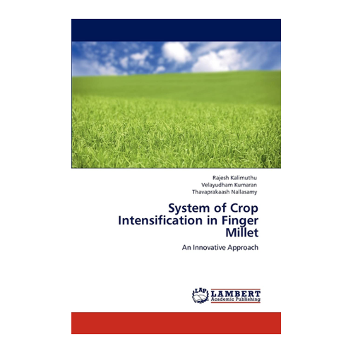 Bild von System of Crop Intensification in Finger Millet: An Innovative Approach