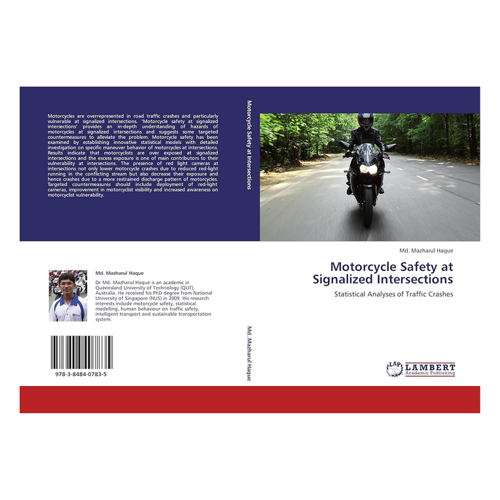 Bild von Motorcycle Safety at Signalized Intersections: Statistical Analyses of Traffic Crashes