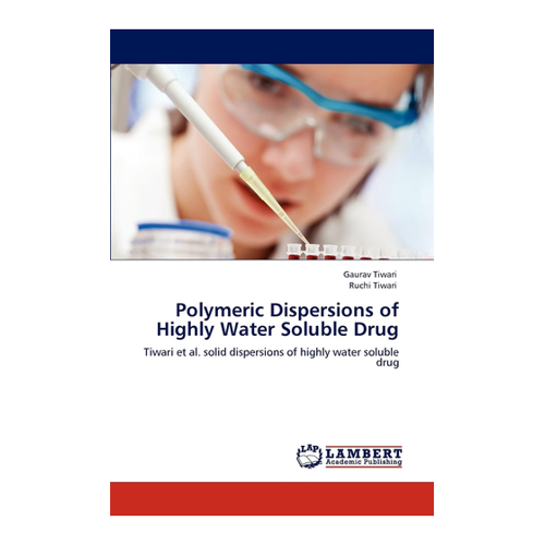 Bild von Polymerdispersionen hoch wasserlöslicher Arzneistoffe