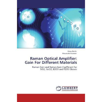 Bild von Beshr, Arwa: Raman Optical Amplifier: Gain For Different Materials