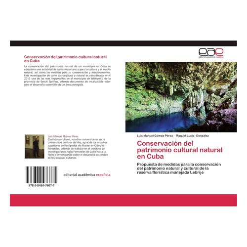 Bild von Gómez Pérez, Luis Manuel: Conservación del patrimonio cultural natural en Cuba