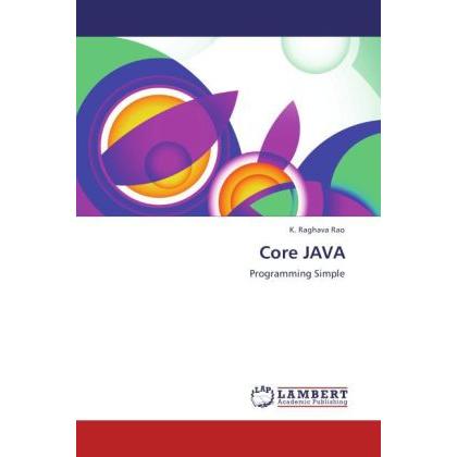 Bild von Raghava Rao, K.: Core JAVA