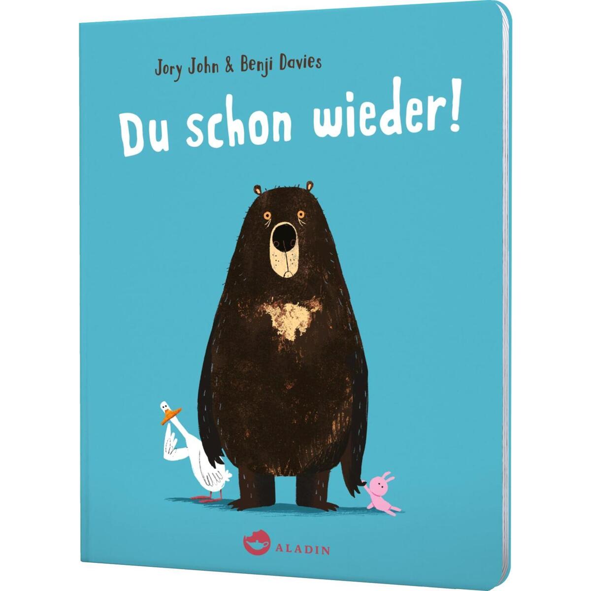 Bild von Du schon wieder!: Pappbilderbuch | Eine Gute Nacht-Geschichte für die Kleinsten