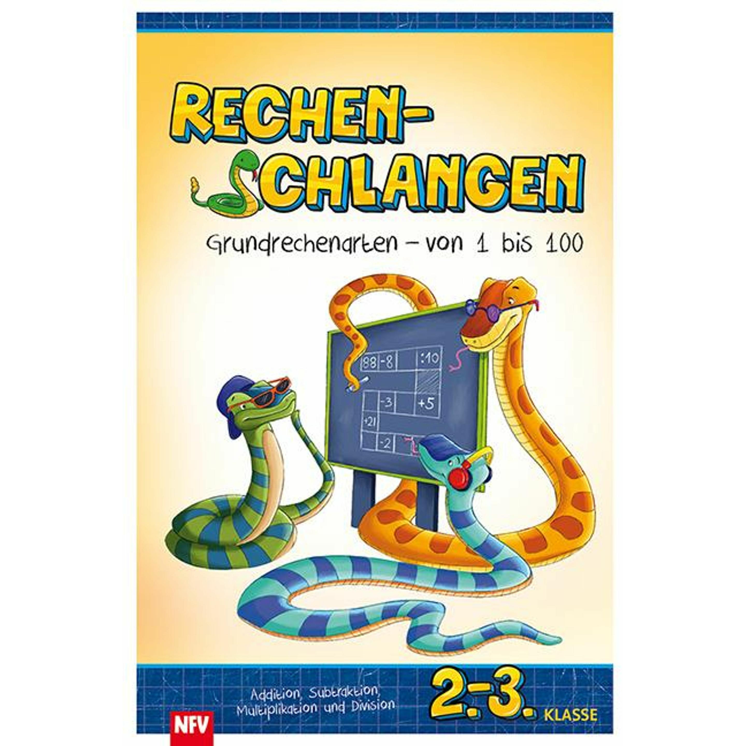 Bild von Rechenschlangen, Kinderbücher