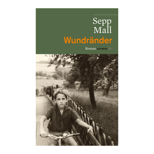 Bild von Wundränder: Ein fesselnder Roman von Sepp Mall