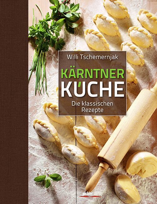 Bild von Kärntner Küche, Ratgeber von Willi Tschemernjak