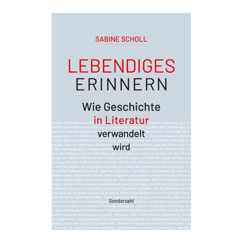 Bild von Lebendiges Erinnern – Sabine Scholl