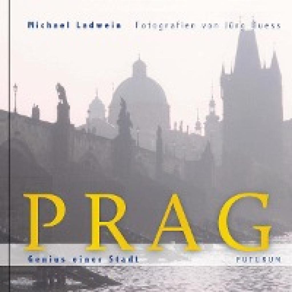 Bild von Prag. Genius einer Stadt, Ratgeber von Michael Ladwein