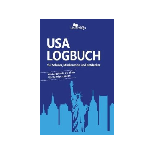 Bild von USA Logbuch: der ideale Begleiter für Reisen in die USA