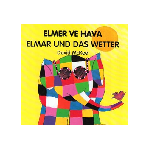 Bild von Elmar und das Wetter: Ein kinderfreundliches Pappbilderbuch