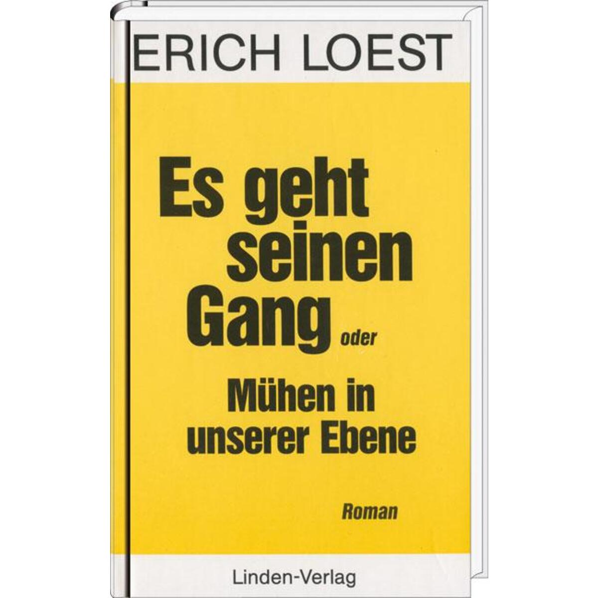 Bild von Loest, Erich: Es geht seinen Gang oder Mühen in unserer Ebene
