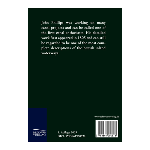 Bild von History of Inland Navigation: English Canals and Rivers