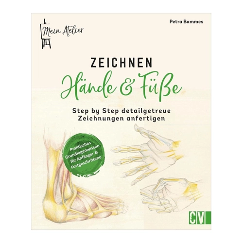 Bild von Zeichnen lernen: Mein Atelier Zeichnen Hände & Füße