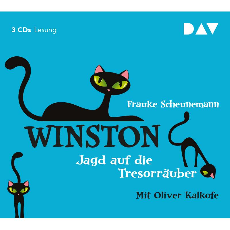 Bild von Winston - Jagd auf die Tresorräuber, Hörbücher von Oliver Kalkofe, Frauke Scheunemann
