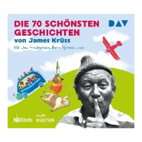 Bild von Die 70 schönsten Geschichten von James Krüss – Szenische Lesungen und Hörspiel