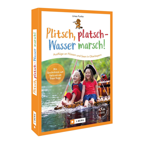 Bild von Plitsch, platsch - Wasser marsch! von Linea Funke