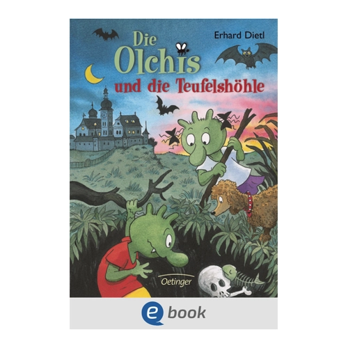 Bild von Die Olchis und die Teufelshöhle
