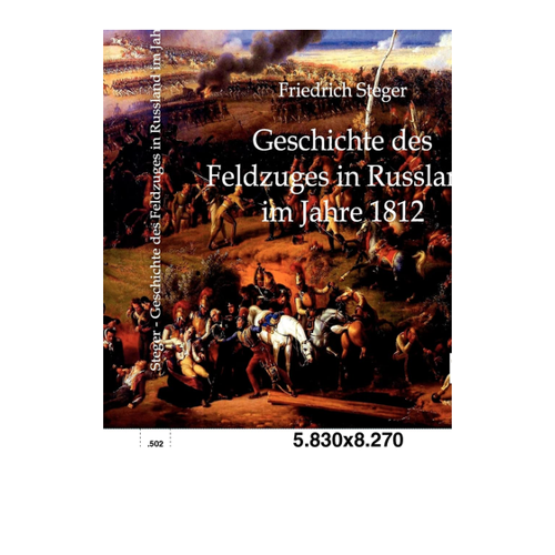 Bild von Friedrich Steger: Geschichte des Feldzuges in Russland im Jahre 1812