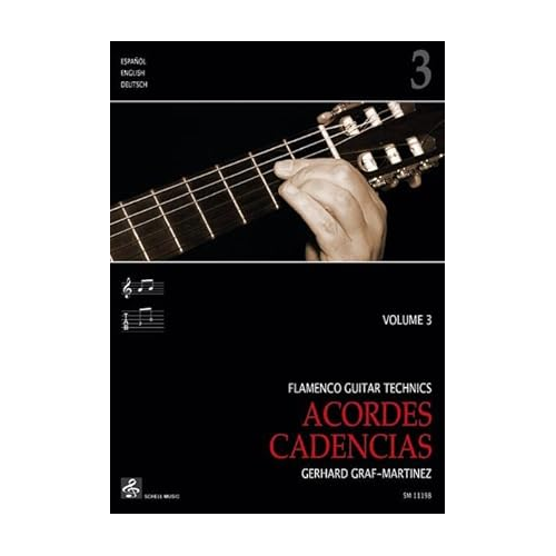 Bild von Graf-Martinez, Gerhard: Flamenco Guitar Technics 3